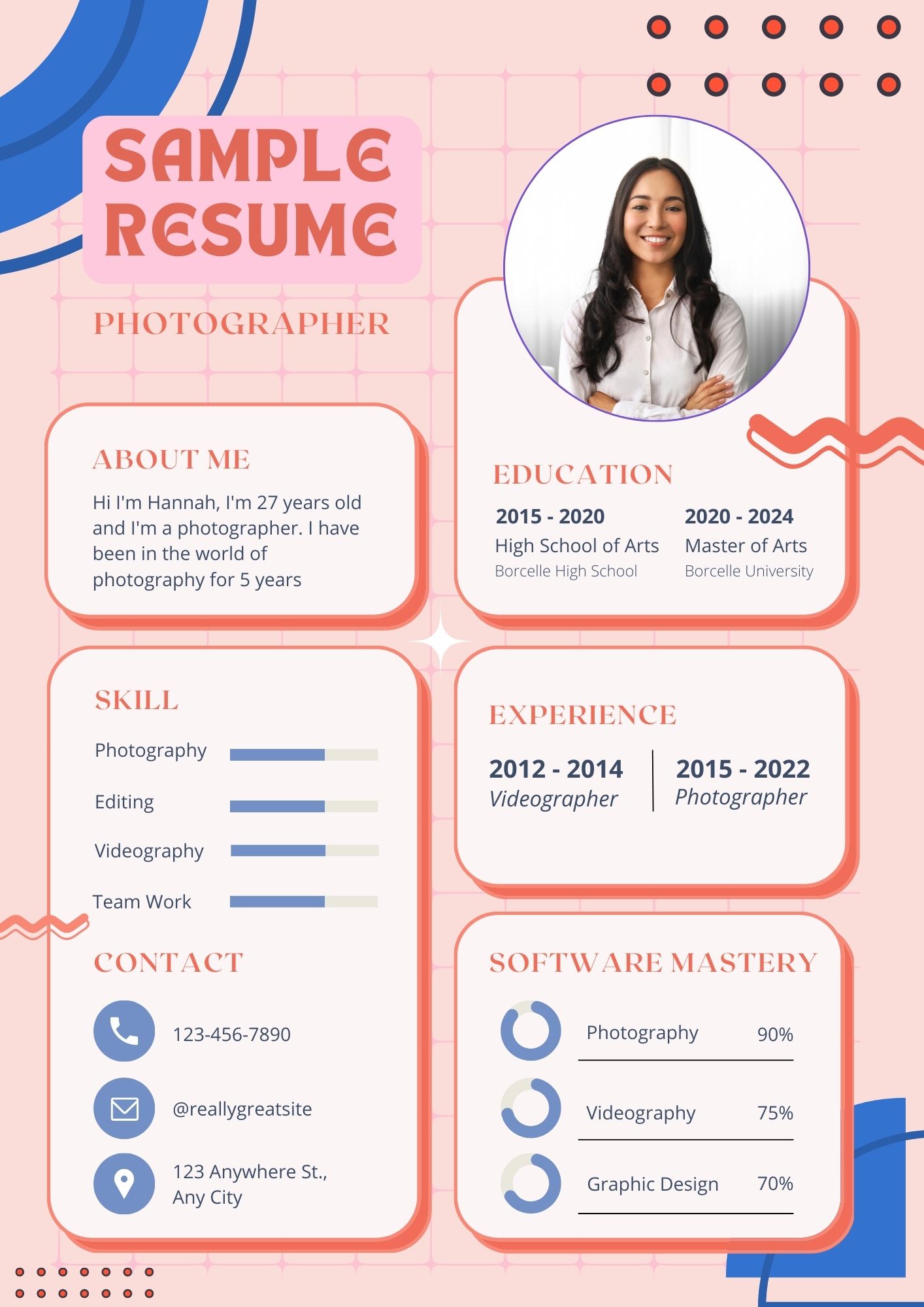 Creative Resume
